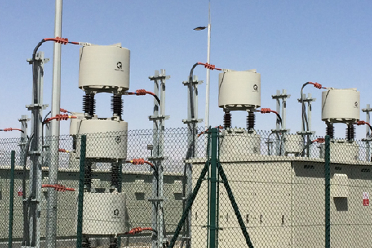 Industrial fabrication facility with heavy machinery and engineering equipment