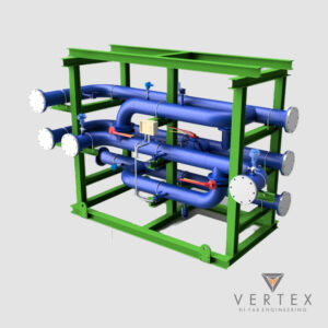 Vertexhifab Piping skid Product