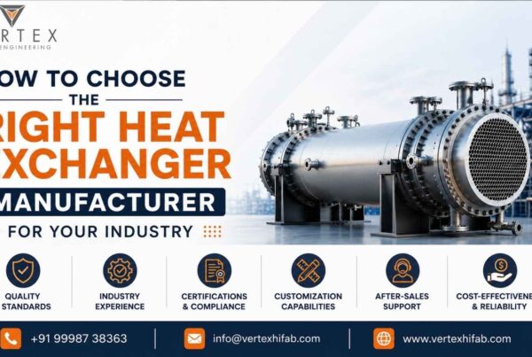How to Choose the Right Heat Exchanger Manufacturer for Your Industry