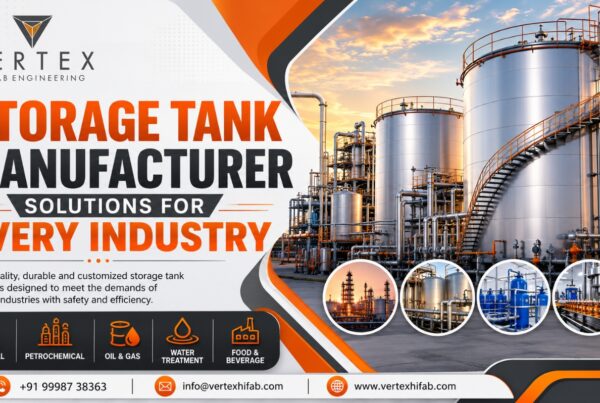 Storage Tank Manufacturer Solutions for Every Industry in India